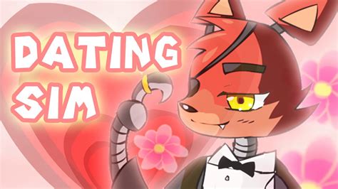 fnaf dating sim